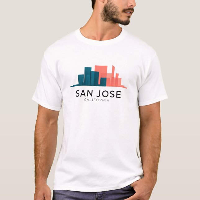 Camiseta San Jose (Frente)