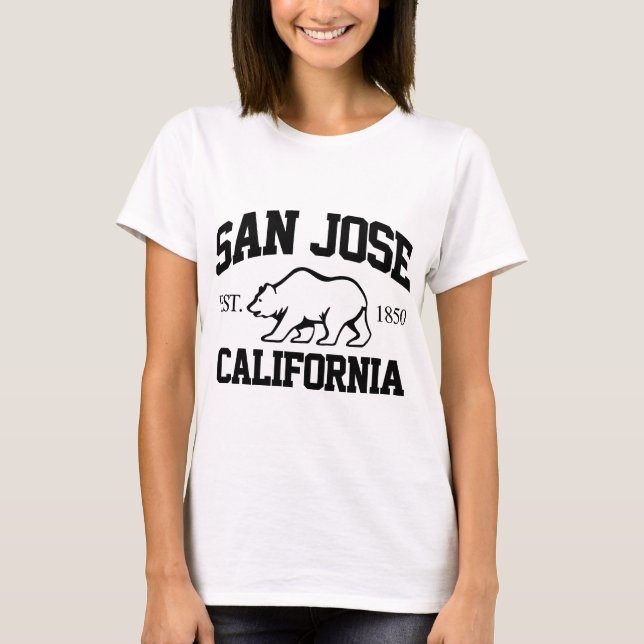 Camiseta San Jose (Frente)