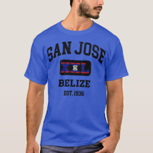 Camiseta San Jose Belize XXL design Athletic