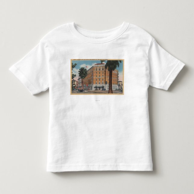 Camiseta San Jose, CA - hotel Sainte Claire (Frente)