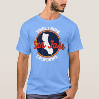 Camiseta San Jose California 8