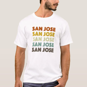 Camiseta San Jose California American Ca Usa Hometown Resid