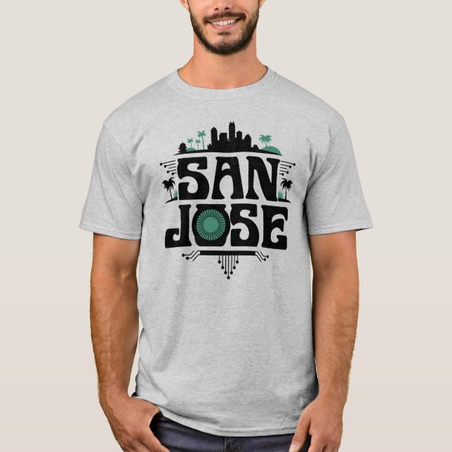 Camiseta San Jose California United States (Frente)