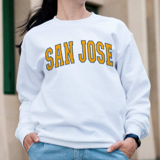 Camiseta San Jose California Vintage College Style