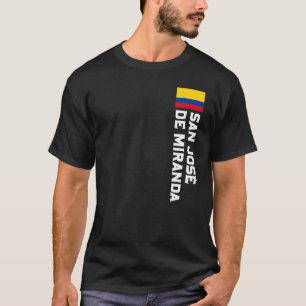 Camiseta San José de Miranda Colombia Wom