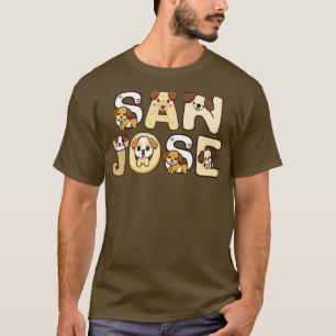Camiseta San Jose Dog 1