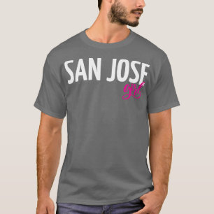 Camiseta San Jose Girl City in California 1