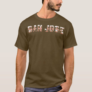Camiseta San Jose Snow