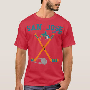 Camiseta San Jose Sports Team Est 1991 Novelty Athletic Sha