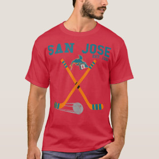 Camiseta San Jose Sports Team Est 1991 Novelty Athletic Sha