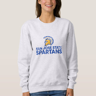 Camiseta San Jose State Spartans Logotipo Wordmark Envelhec