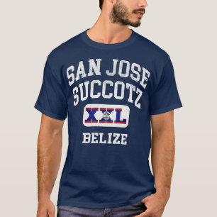 Camiseta San Jose Succotz Belize XXL design atlético 1