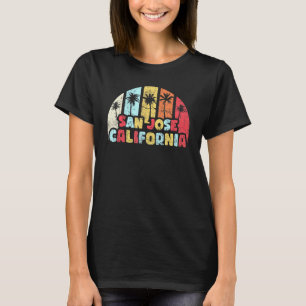 Camiseta San Jose Vintage California Beach Retro San Jose S