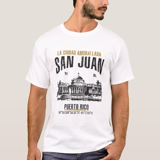 Camiseta San Juan (Frente)
