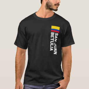 Camiseta San Juan Betulia Colombia For Colombian Men, Women