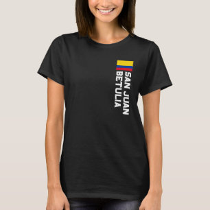 Camiseta San Juan Betulia Colombia For Colombian Men, Women