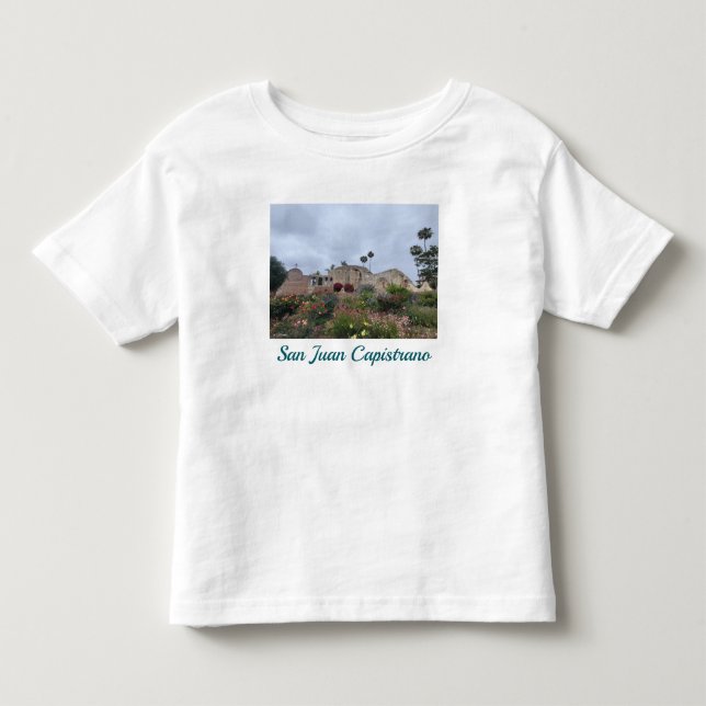 Camiseta San Juan Capistrano   (Frente)