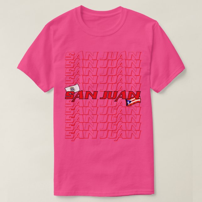 Camiseta San Juan Cascade texto 1 (Frente do Design)