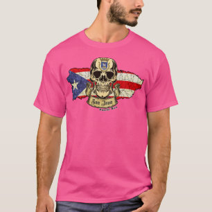 Camiseta San Juan Isla de Porto Rico