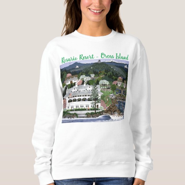 Camiseta San Juan Islands ~ Rosario Resort ~ Washington (Frente)
