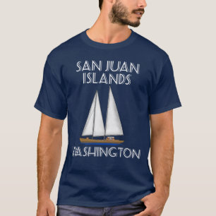Camiseta San Juan Islands Washington
