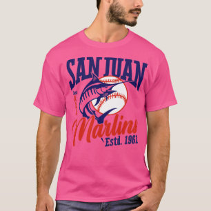 Camiseta San Juan Marlins