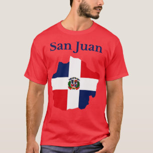 Camiseta San Juan Província República Dominicana