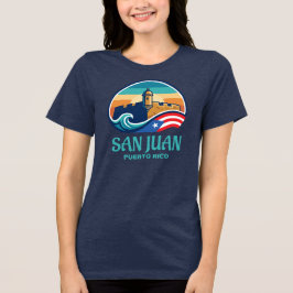 Camiseta San Juan Puerto Rico