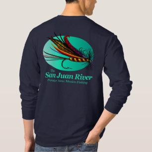 Camiseta San Juan River (mosca)