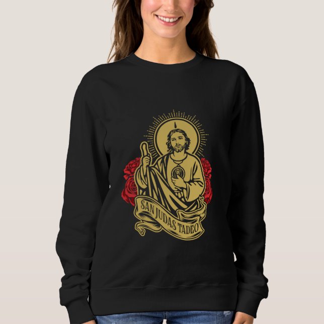 Camiseta San Judas Tadeo, patrono de las causas impossíveis (Frente)