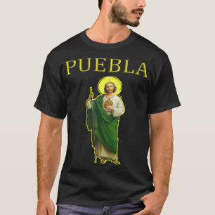 Camiseta San Judas Tadeo Puebla s e Zip Premium 