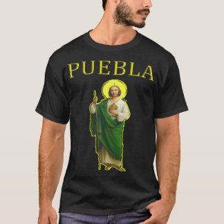 Camiseta San Judas Tadeo Puebla s e Zip Premium