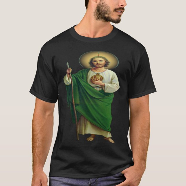 Camiseta San Judas Tadeo Saint Jude Thaddeus (Frente)