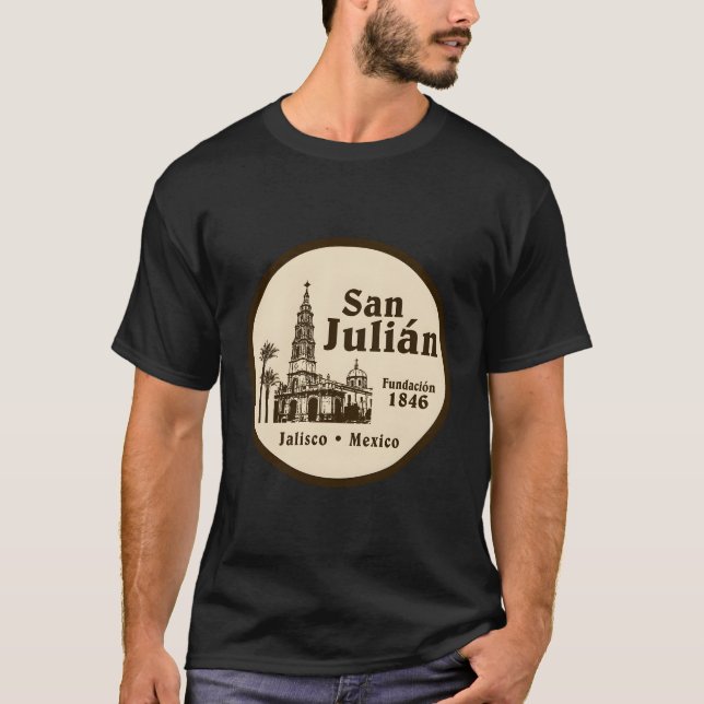 Camiseta San JuliãN 002 (Frente)