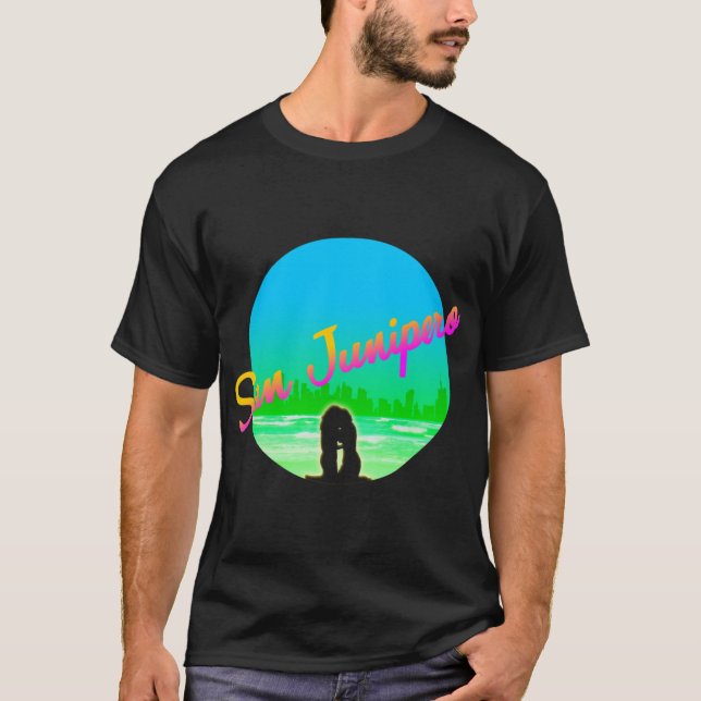 Camiseta San Junipero  boy (Frente)