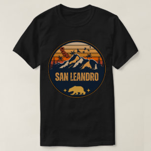 Camiseta San Leandro, Califórnia