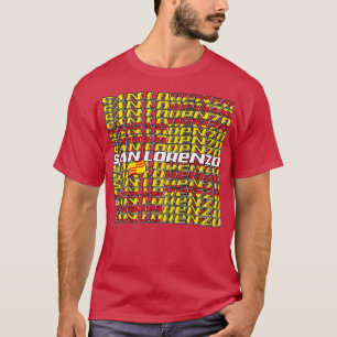Camiseta San Lorenzo Cascade texto 3