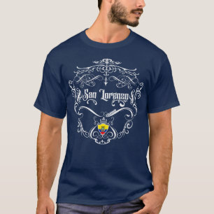 Camiseta San Lorenzo Vintage design 3