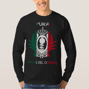 Camiseta San Luis Del Cordero Durango Estado México Escudo