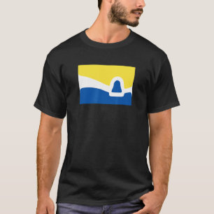 Camiseta San Luis Obispo California Flag