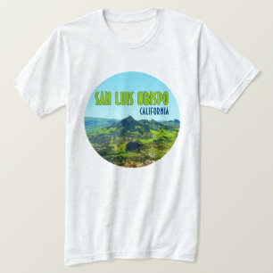 Camiseta San Luis Obispo California Vintage