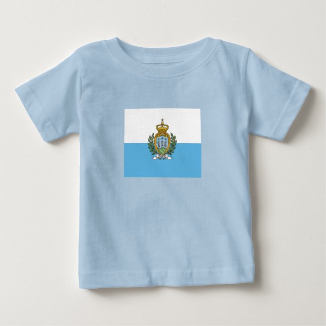 Camiseta San Marino Flag (Frente)