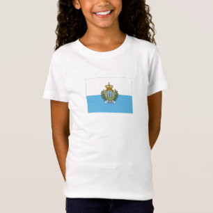 Camiseta San Marino Flag