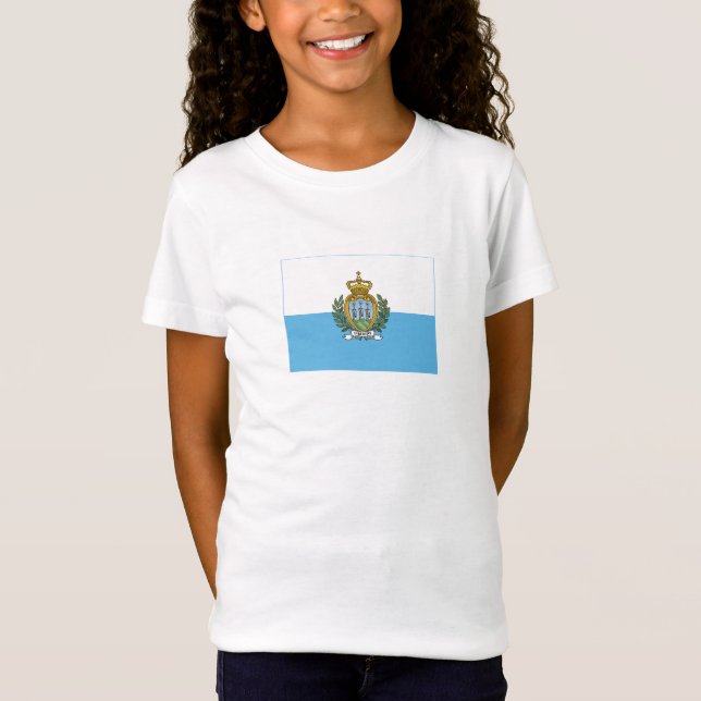 Camiseta San Marino Flag (Frente)