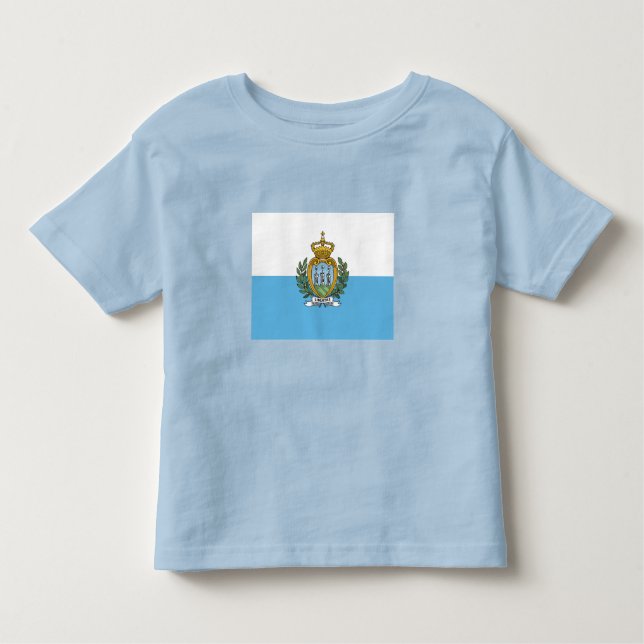 Camiseta San Marino Flag (Frente)
