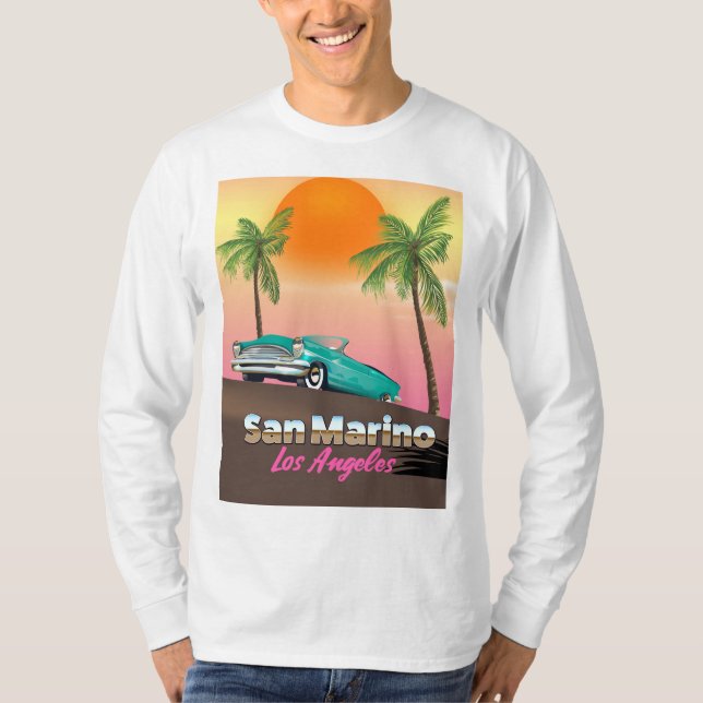 Camiseta San Marino Los Angeles (Frente)