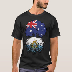 Camiseta San Marino San Marinese Austrália Tree