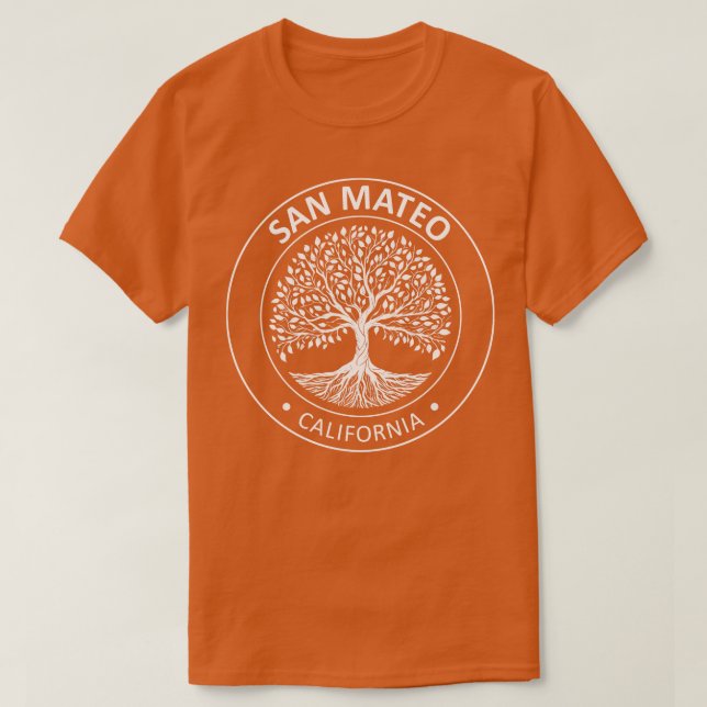 Camiseta San Mateo (Frente do Design)