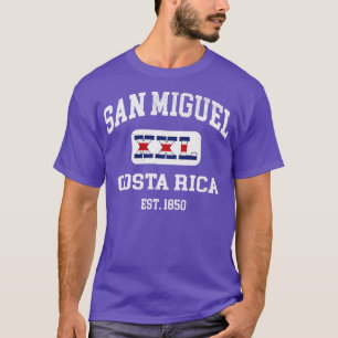 Camiseta San Miguel Costa Rica XXL design atlético 1