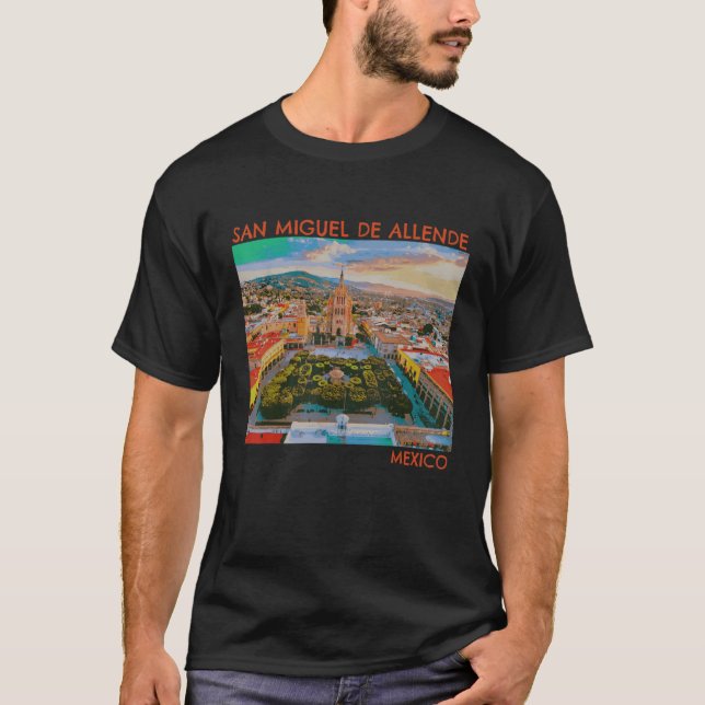 Camiseta San Miguel De Allende Design do México (Frente)